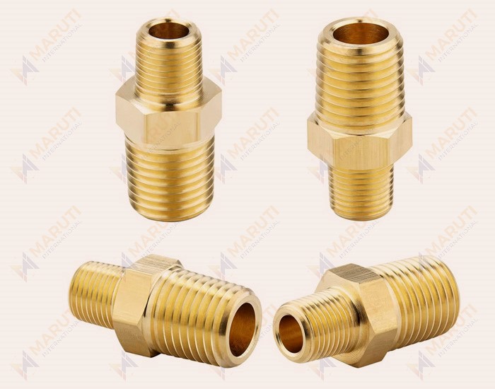 Brass Nipples